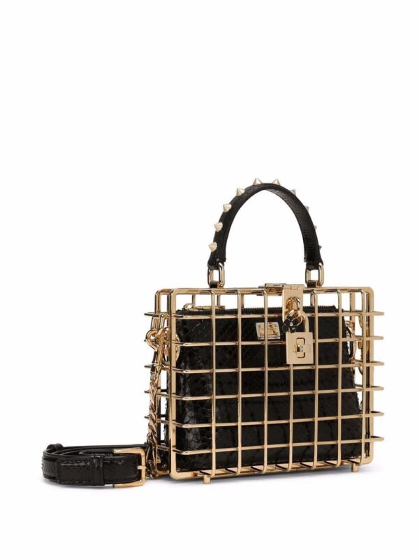 17408027_36825096_1000.jpg Dolce & Gabbana Dolce Box caged top-handle bag