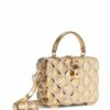 Dolce & Gabbana Dolce Box rhinestone-embellished top-handle bag