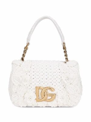 17408046_37103245_1000.jpg Dolce & Gabbana 3.5 raffia top-handle bag