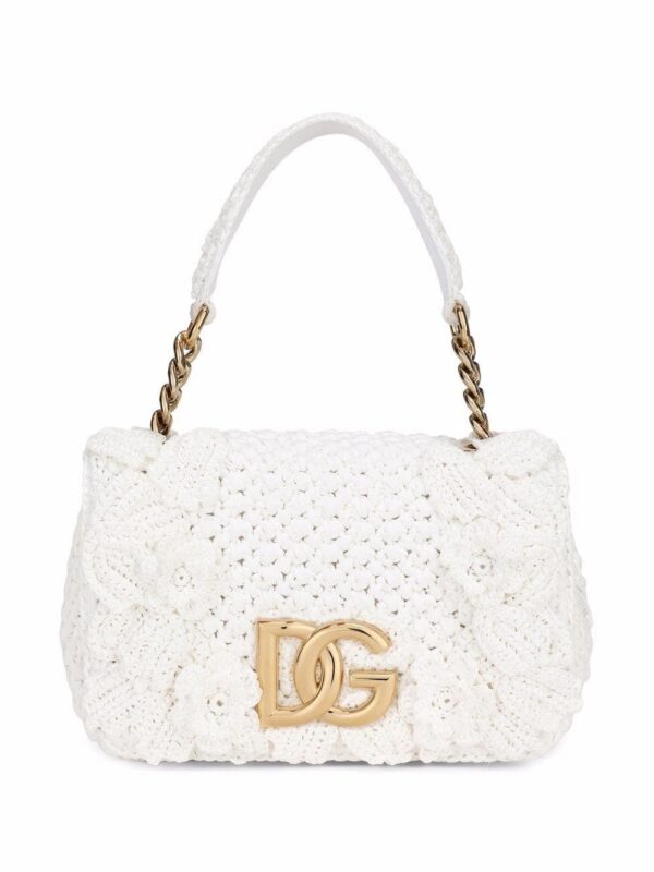 17408046_37103245_1000.jpg Dolce & Gabbana 3.5 raffia top-handle bag