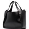 Stella McCartney  Stella Logo faux-leather tote bag