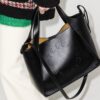 Stella McCartney  Stella Logo faux-leather tote bag