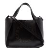 Stella McCartney  Stella Logo faux-leather tote bag