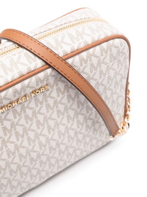 17496709_25061eb7-0217-41d0-9c7d-954ec9afd459_1000.jpg Michael Michael Kors Jet Set leather crossbody bag