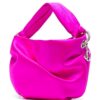 17500221_50360679_1000.jpg Jimmy Choo Bonny satin-finish tote bag