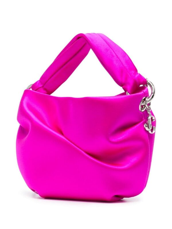 17500221_50360679_1000.jpg Jimmy Choo Bonny satin-finish tote bag