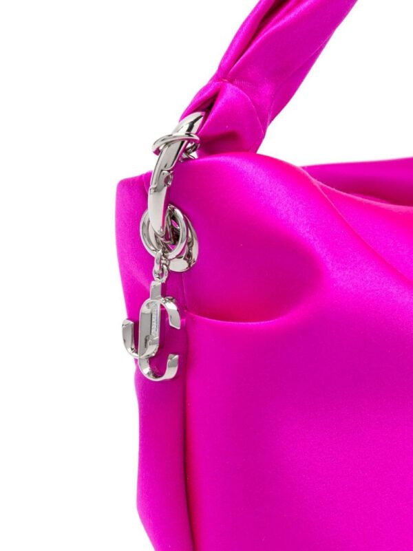 17500221_50360680_1000.jpg Jimmy Choo Bonny satin-finish tote bag