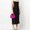 17500221_50360681_1000.jpg Jimmy Choo Bonny satin-finish tote bag
