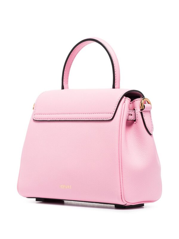 17501447_37433367_1000.jpg Versace small La Medusa leather tote Bag
