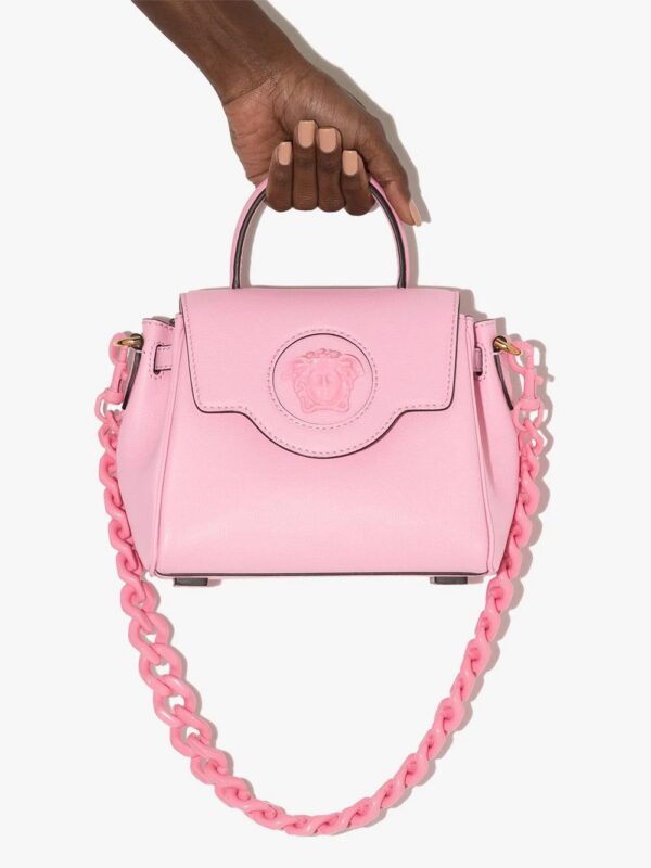 17501447_37433368_1000.jpg Versace small La Medusa leather tote Bag