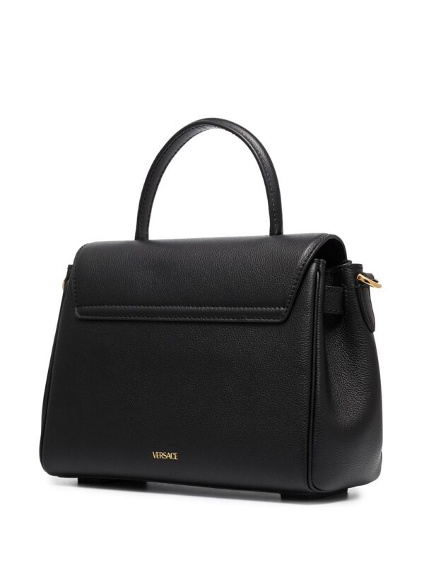 Versace La Medusa leather tote bag