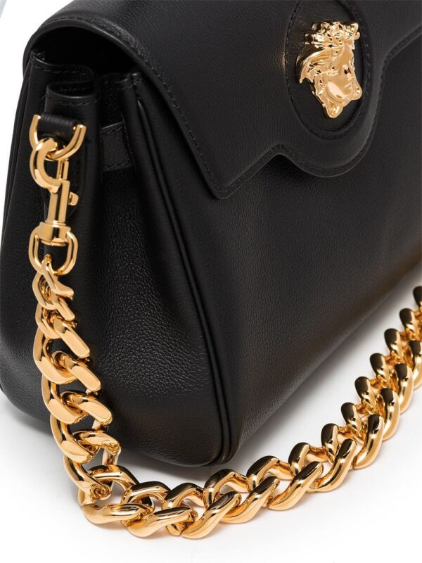 17502159_37137414_1000.jpg Versace La Medusa leather hand bag
