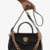 17502159_37138090_1000-1.jpg Versace La Medusa leather hand bag