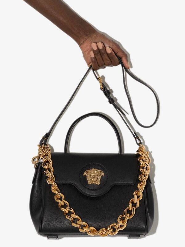 17502159_37138090_1000-1.jpg Versace La Medusa leather hand bag