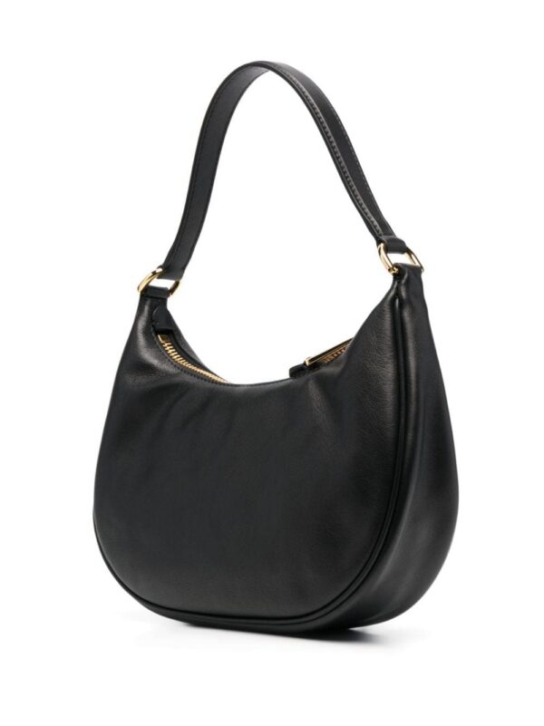 17502794_0d60cc74-9077-4e1b-af8d-61cb95c7b4d8_1000-1.jpg Moschino logo plaque shoulder bag