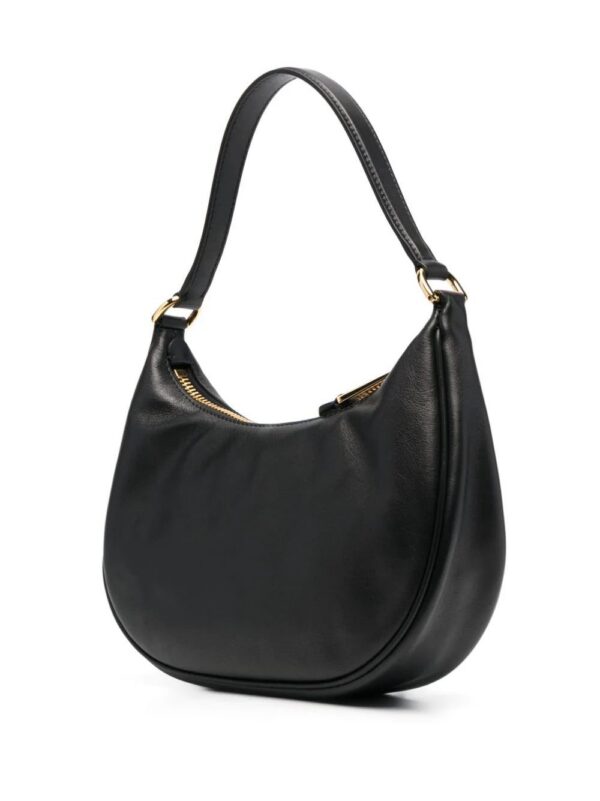 17502794_0d60cc74-9077-4e1b-af8d-61cb95c7b4d8_1000.jpg Moschino logo plaque shoulder bag