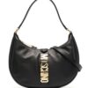 17502794_adf0aac0-e0a2-4842-add4-1f8330df9e1f_1000-1.jpg Moschino logo plaque shoulder bag