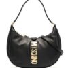 17502794_adf0aac0-e0a2-4842-add4-1f8330df9e1f_1000.jpg Moschino logo plaque shoulder bag