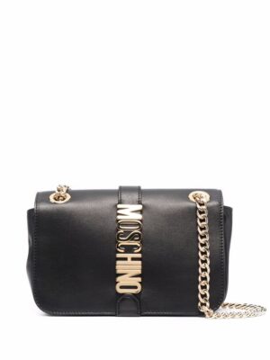 17502796_37774865_1000.jpg Moschino logo-plaque shoulder bag