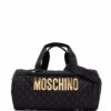 17503342_38618722_1000.jpg Moschino diamond-quilted logo holdall