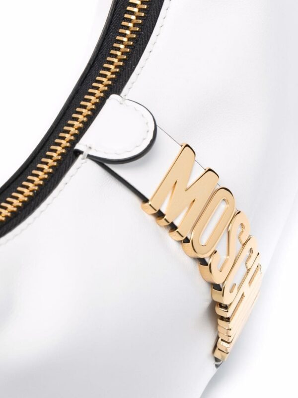 17503352_37675122_1000.jpg Moschino logo plaque shoulder bag