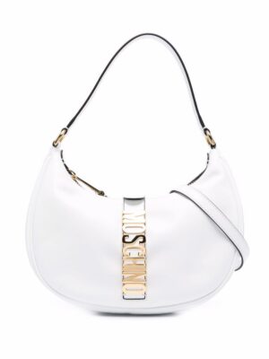 17503352_37675124_1000.jpg Moschino logo plaque shoulder bag