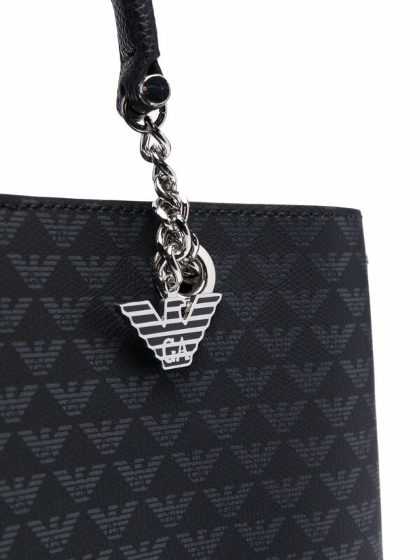 17510780_36636859_1000.jpg Emporio Armani monogram-print tote bag