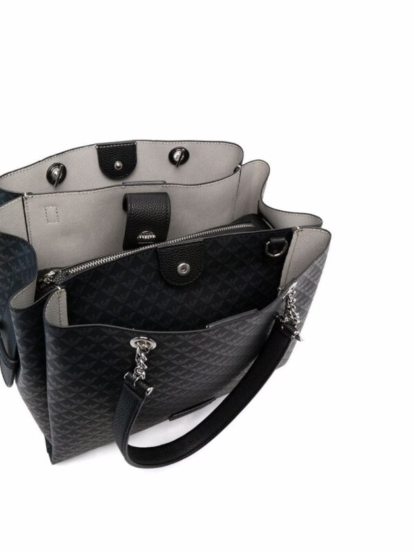 17510780_36636864_1000-1.jpg Emporio Armani monogram-print tote bag