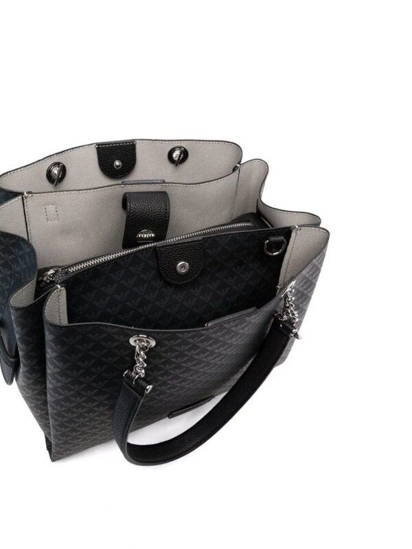 17510780_36636864_1000.jpg Emporio Armani monogram-print tote bag