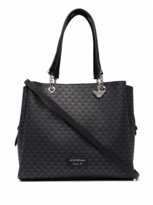 17510780_36636867_1000-1.jpg Emporio Armani monogram-print tote bag