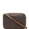 Michael Michael Kors  Jet Set leather crossbody bag