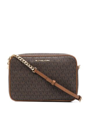 17520677_0c71a7bd-b77b-4538-8a36-57dbaf48e973_1000.jpg Michael Michael Kors Jet Set leather crossbody bag
