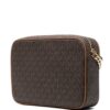 Michael Michael Kors  Jet Set leather crossbody bag