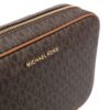 Michael Michael Kors  Jet Set leather crossbody bag