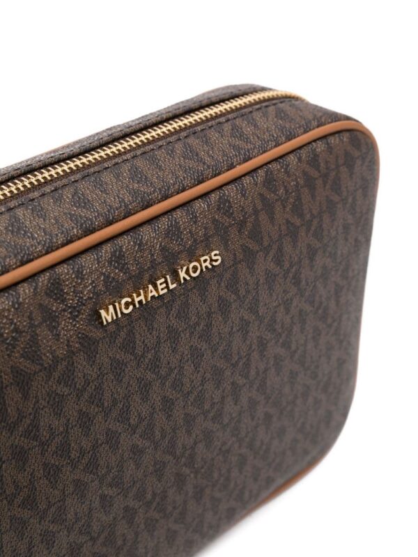 Michael Michael Kors  Jet Set leather crossbody bag