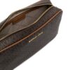 Michael Michael Kors  Jet Set leather crossbody bag