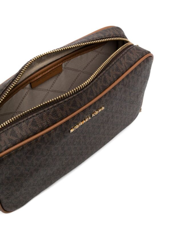Michael Michael Kors  Jet Set leather crossbody bag