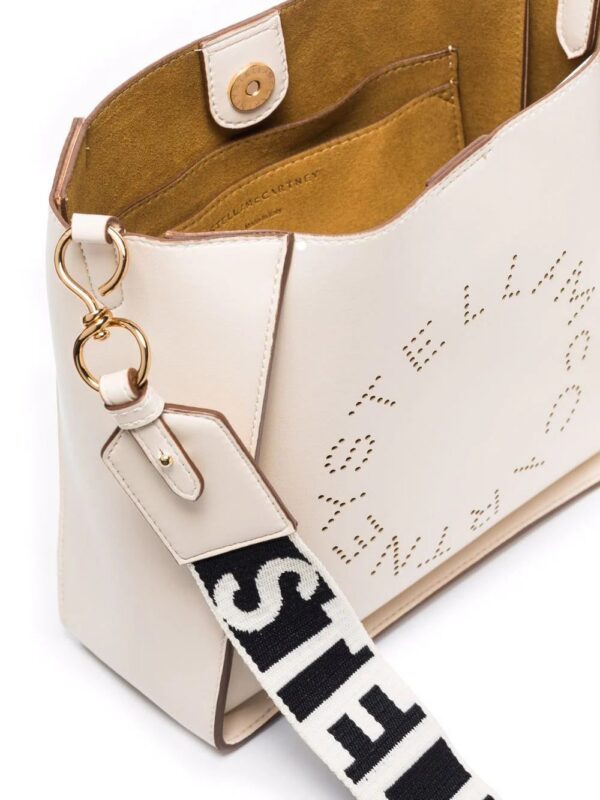 17528567_38673298_1000.jpg Stella McCartney mini Stella Logo shoulder bag