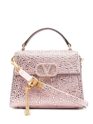 17529660_39661157_1000.jpg Valentino Garavani gem-embellished VSLING mini bag