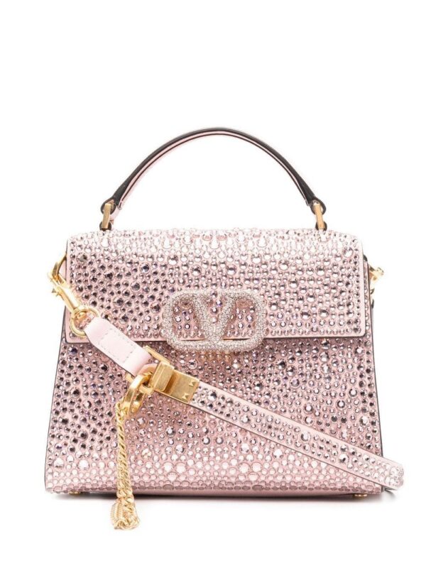 17529660_39661157_1000.jpg Valentino Garavani gem-embellished VSLING mini bag
