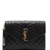 17535084_39577862_1000.jpg Saint Laurent Monogram envelope clutch bag.