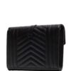 17535084_39577864_1000.jpg Saint Laurent Monogram envelope clutch bag.