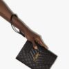 17535084_39580075_1000.jpg Saint Laurent Monogram envelope clutch bag.