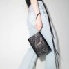 17535084_39580130_1000.jpg Saint Laurent Monogram envelope clutch bag.