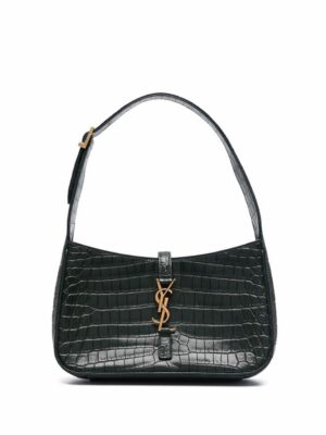 17548686_36681953_1000.jpg Saint Laurent 5A7 crocodile-embossed shoulder bag
