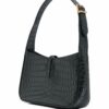 Saint Laurent 5A7 crocodile-embossed shoulder bag