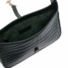 Saint Laurent 5A7 crocodile-embossed shoulder bag