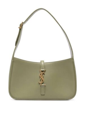 Saint Laurent 5A7 logo-plaque shoulder bag