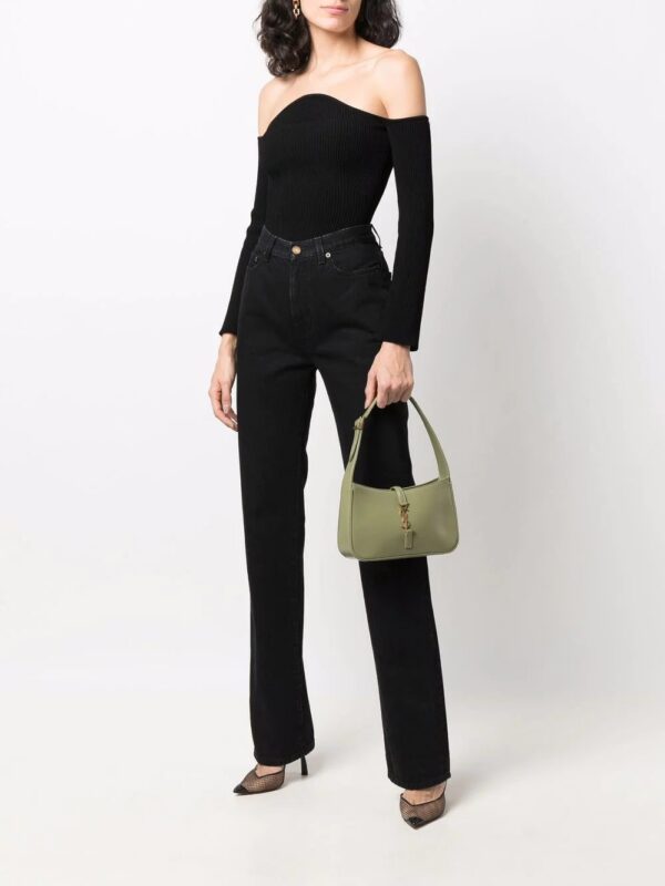 17550044_36682758_1000.jpg Saint Laurent 5A7 logo-plaque shoulder bag