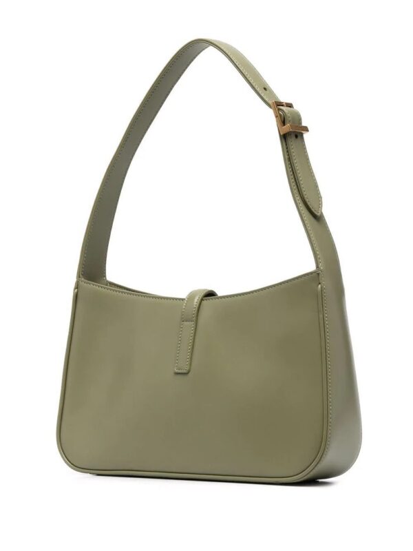 17550044_36682761_1000.jpg Saint Laurent 5A7 logo-plaque shoulder bag